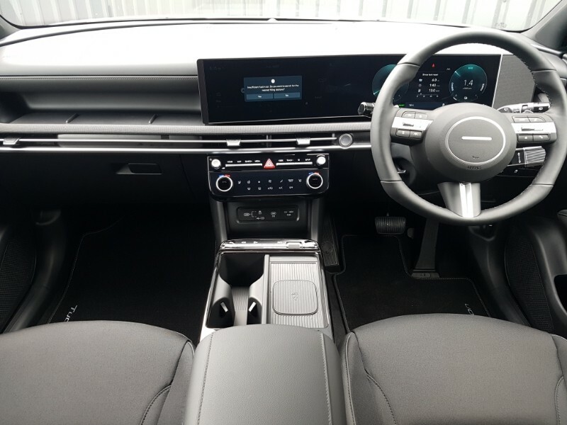 Hyundai Tucson 1.6T 239 Hybrid Black Line White #3