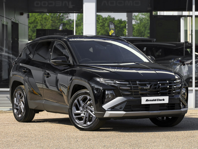 Hyundai Tucson 1.6T 239 Hybrid Black Line Black