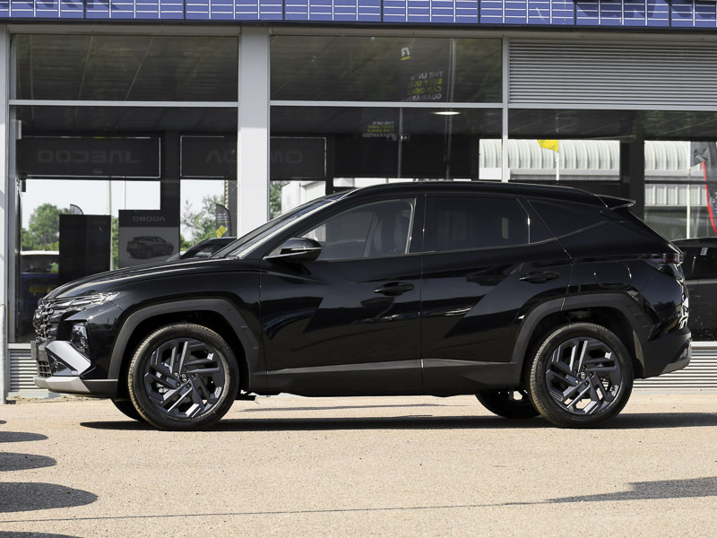 Hyundai Tucson 1.6T 239 Hybrid Black Line Black #4
