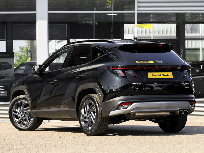 Hyundai Tucson 1.6T 239 Hybrid Black Line Black #2