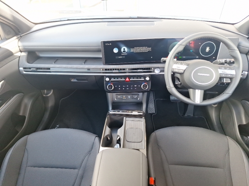Hyundai Tucson 1.6T 239 Hybrid Black Line White #3