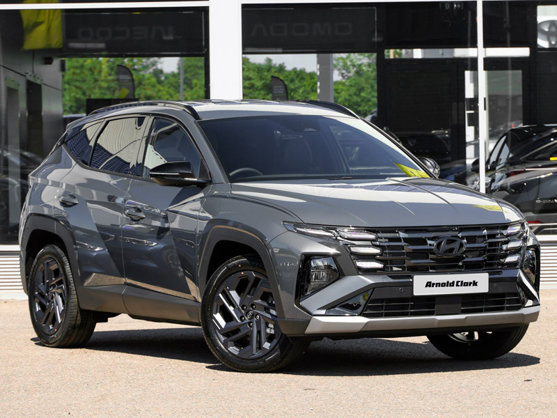 Hyundai Tucson 1.6T 239 Hybrid Black Line Grey