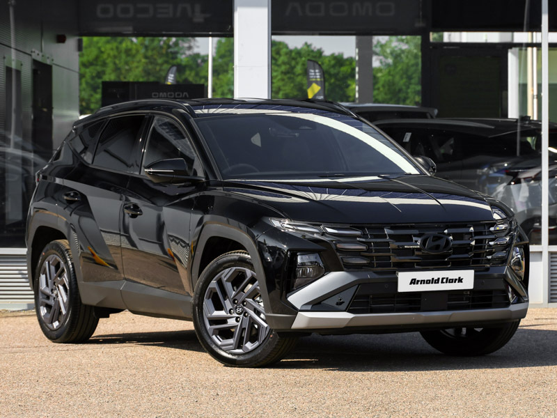 Hyundai Tucson 1.6T 239 Hybrid Black Line Black