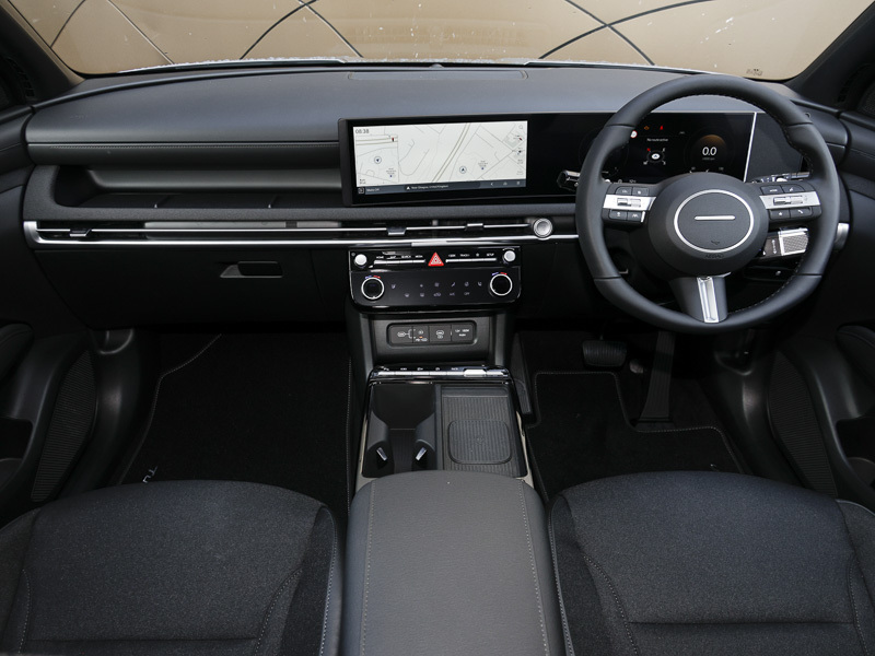 Hyundai Tucson 1.6T 239 Hybrid Black Line Silver #3