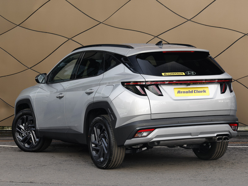Hyundai Tucson 1.6T 239 Hybrid Black Line Silver #2