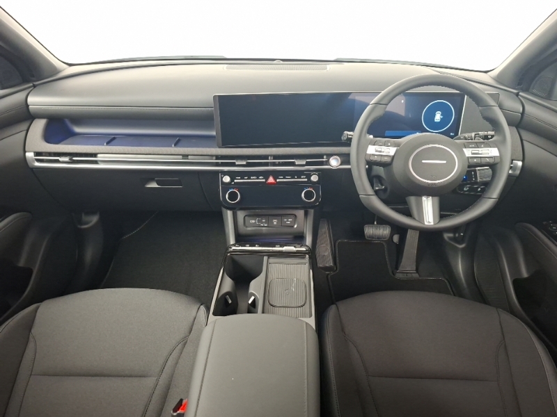 Hyundai Tucson 1.6T 239 Hybrid Black Line Silver #3