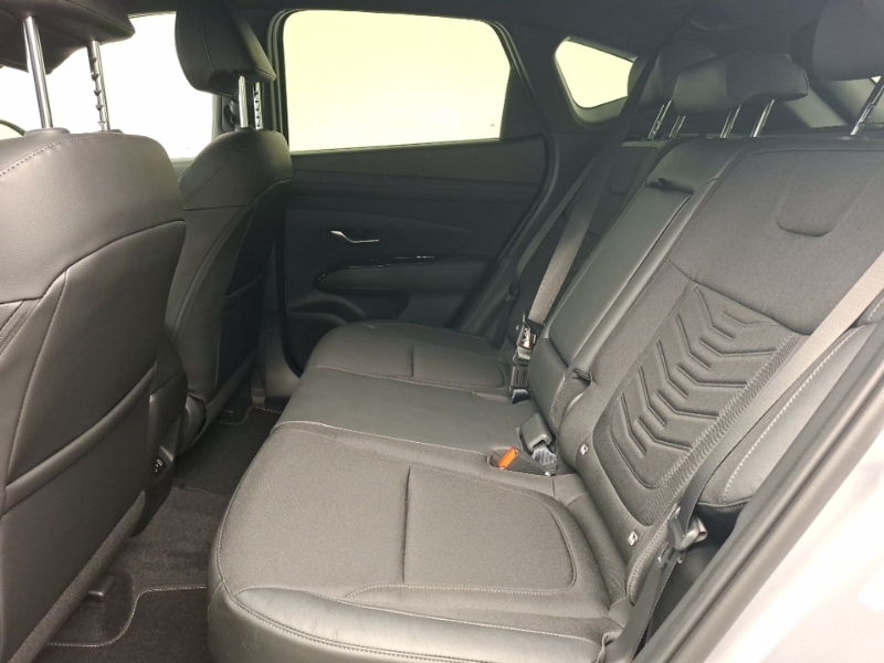 Hyundai Tucson 1.6T 239 Hybrid Black Line Silver #6