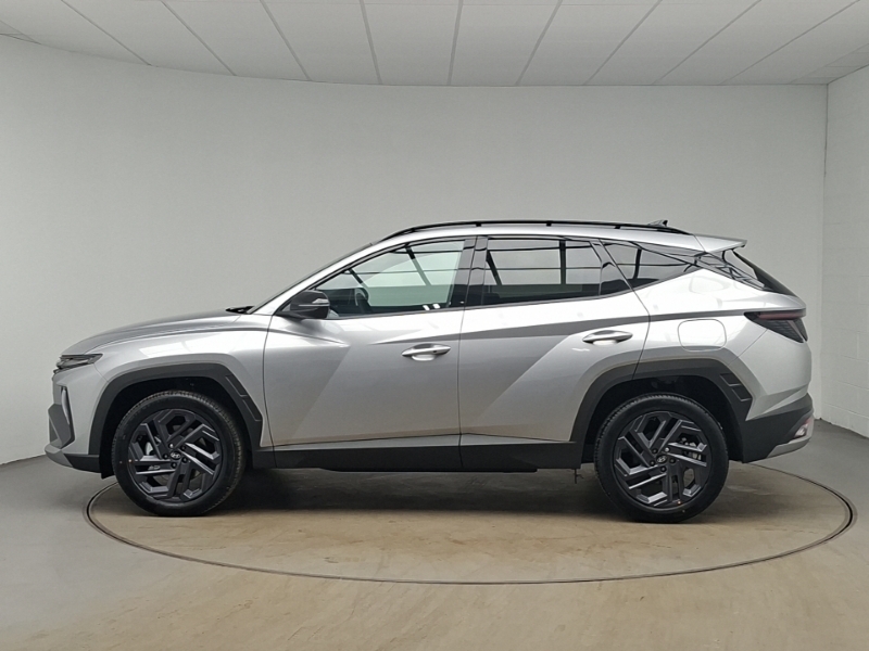 Hyundai Tucson 1.6T 239 Hybrid Black Line Silver #4