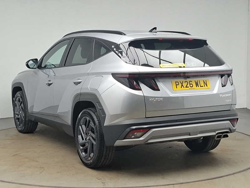 Hyundai Tucson 1.6T 239 Hybrid Black Line Silver #2