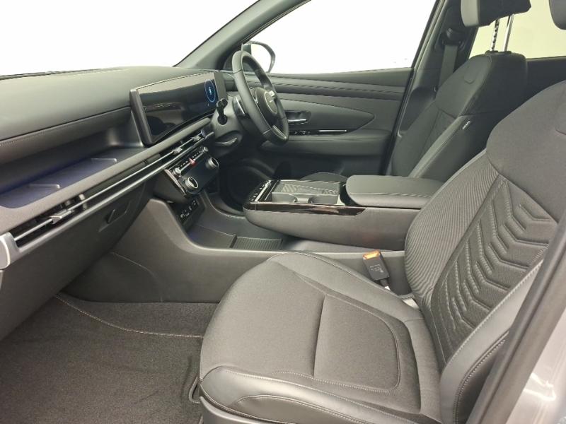Hyundai Tucson 1.6T 239 Hybrid Black Line Silver #5