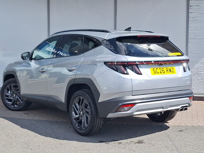 Hyundai Tucson 1.6T 239 Hybrid Black Line SC26RWZ Silver #2