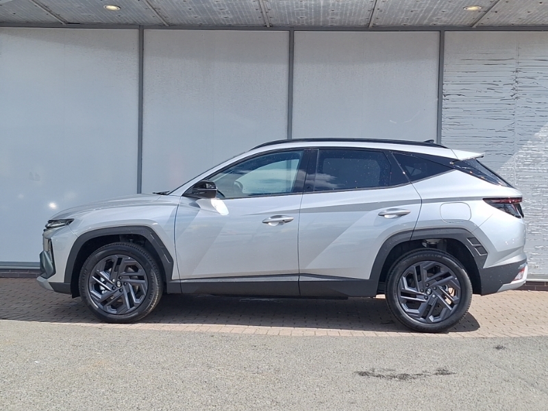 Hyundai Tucson 1.6T 239 Hybrid Black Line SC26RWZ Silver #4