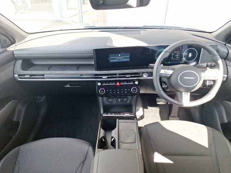 Hyundai Tucson 1.6T 239 Hybrid Black Line SC26RWZ Silver #3