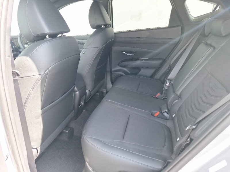 Hyundai Tucson 1.6T 239 Hybrid Black Line SC26RWZ Silver #6