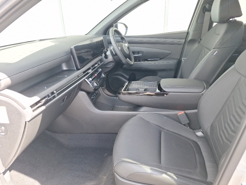 Hyundai Tucson 1.6T 239 Hybrid Black Line SC26RWZ Silver #5