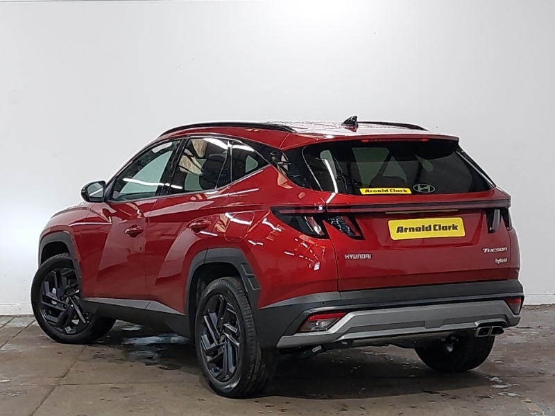 Hyundai Tucson 1.6T 239 Hybrid Black Line Red #2