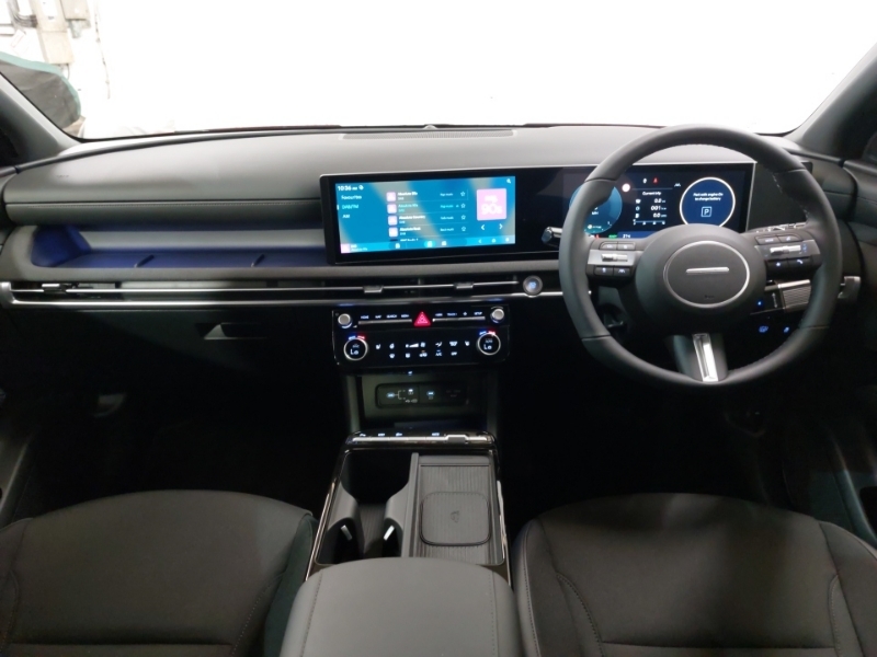 Hyundai Tucson 1.6T 239 Hybrid Black Line Red #3