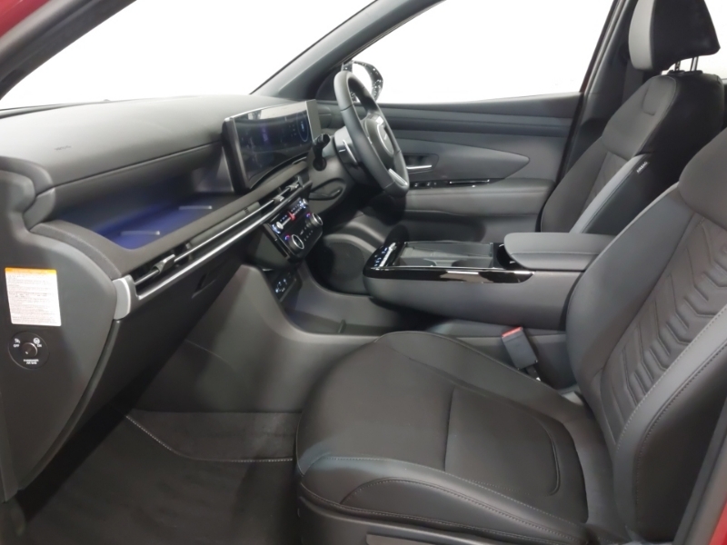 Hyundai Tucson 1.6T 239 Hybrid Black Line Red #5