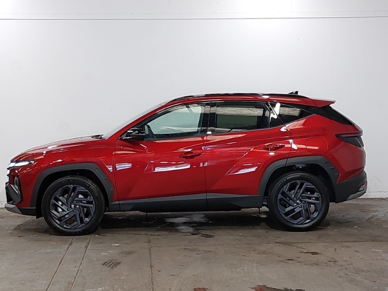 Hyundai Tucson 1.6T 239 Hybrid Black Line Red #4