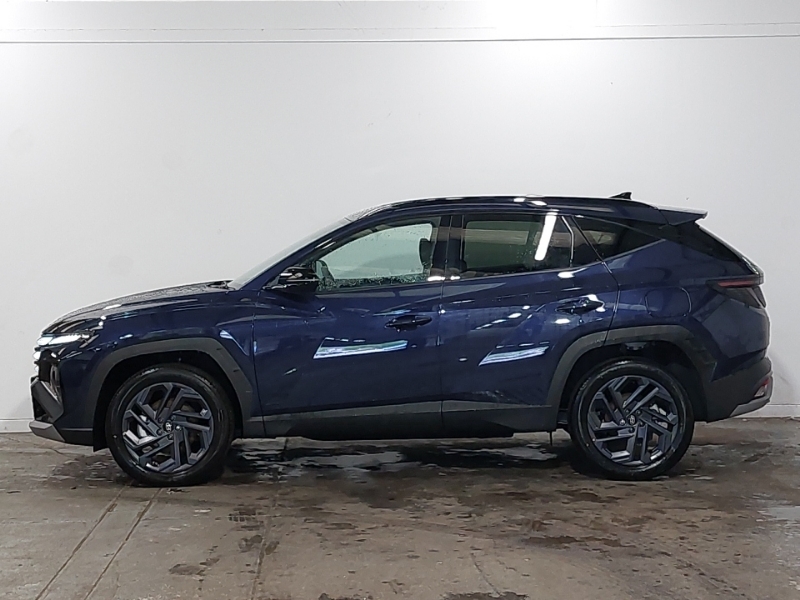 Hyundai Tucson 1.6T 239 Hybrid Black Line Blue #4