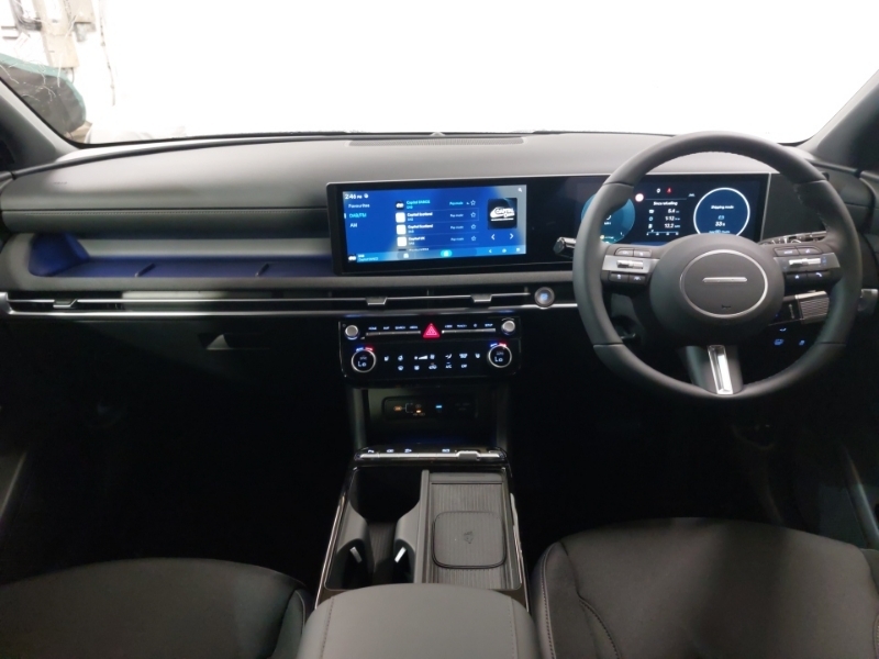 Hyundai Tucson 1.6T 239 Hybrid Black Line Blue #3