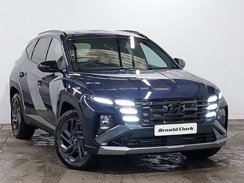 Hyundai Tucson 1.6T 239 Hybrid Black Line Blue