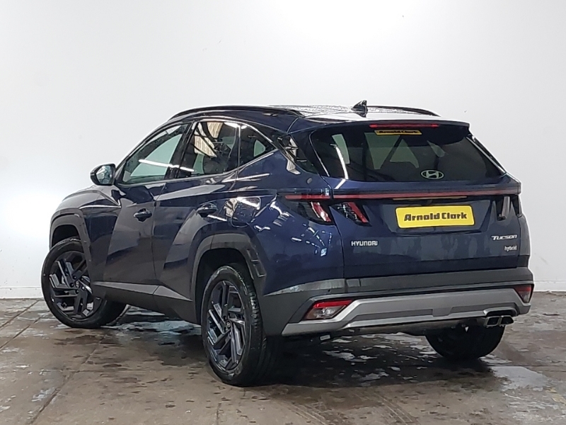 Hyundai Tucson 1.6T 239 Hybrid Black Line Blue #2