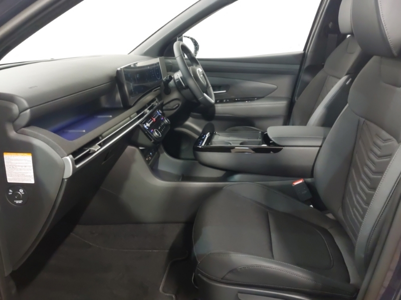Hyundai Tucson 1.6T 239 Hybrid Black Line Blue #5