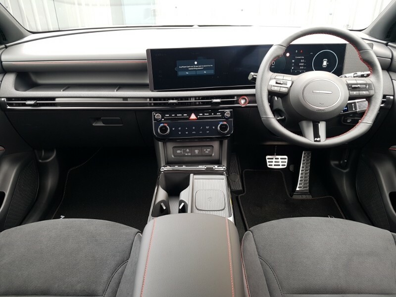 Hyundai Tucson 1.6T 239 Hybrid N Line Edition SW26BFX White #3