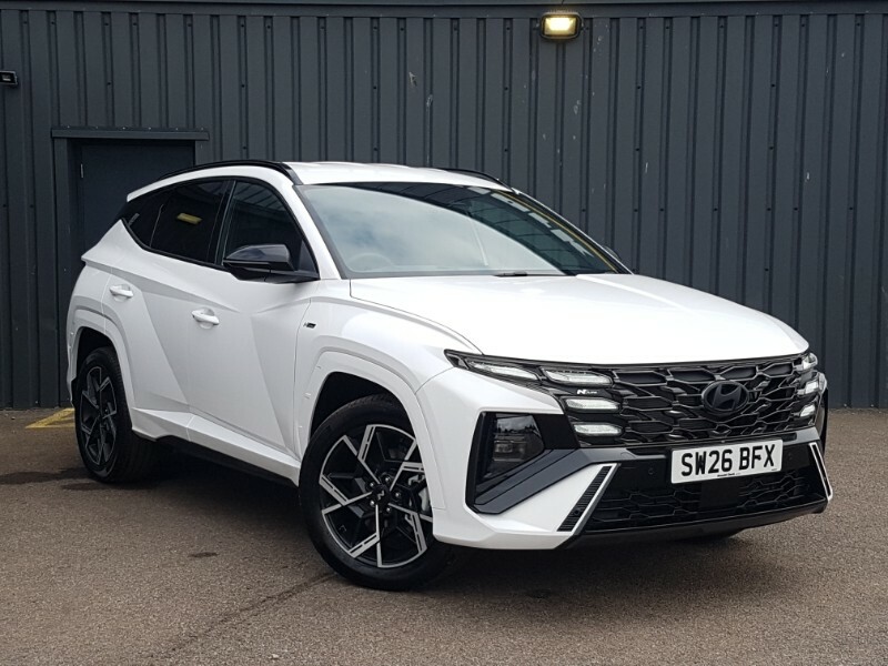 Hyundai Tucson 1.6T 239 Hybrid N Line Edition White