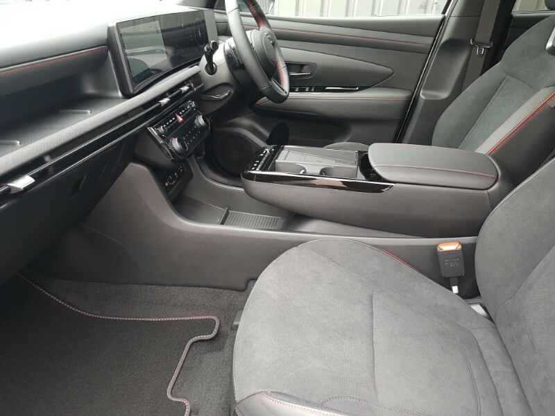 Hyundai Tucson 1.6T 239 Hybrid N Line Edition SW26BFX White #5