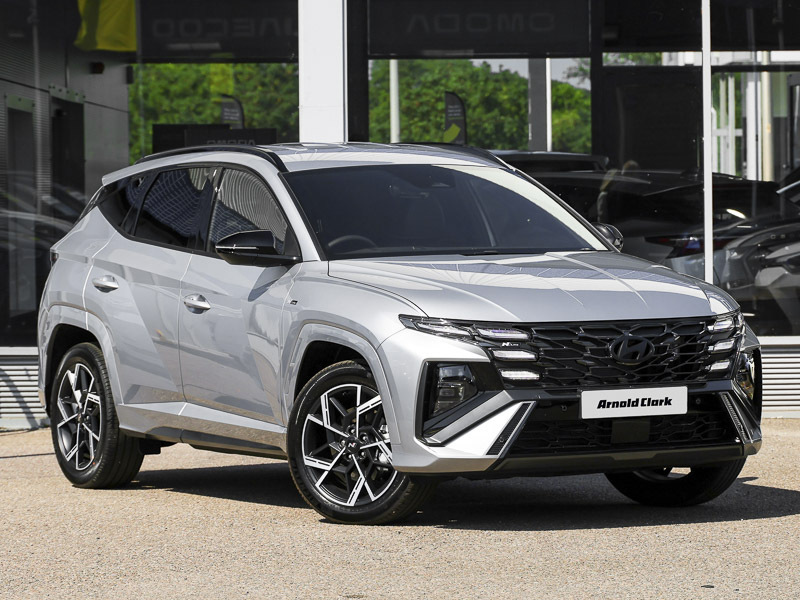 Hyundai Tucson 1.6T 239 Hybrid N Line Edition Silver