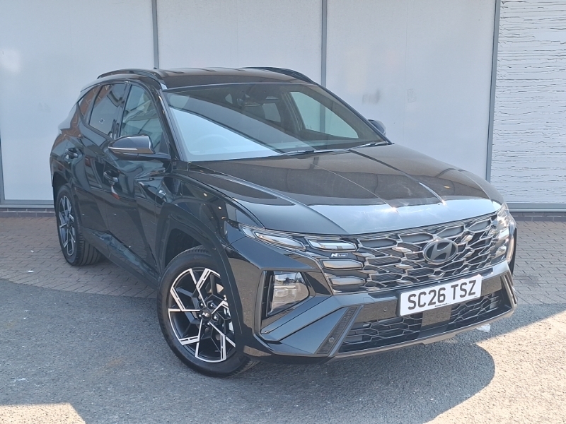 Hyundai Tucson 1.6T 239 Hybrid N Line Edition Black