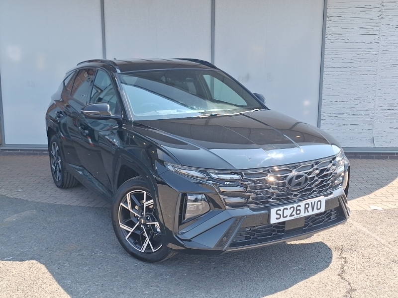 Hyundai Tucson 1.6T 239 Hybrid N Line Edition Black