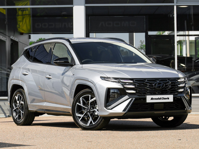 Hyundai Tucson 1.6T 239 Hybrid N Line Edition Silver