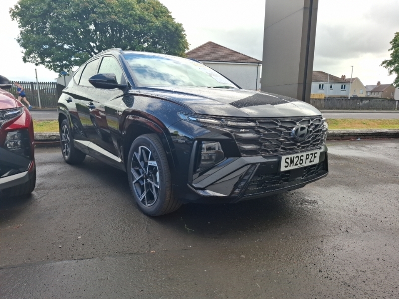 Hyundai Tucson 1.6T 239 Hybrid N Line Edition Black