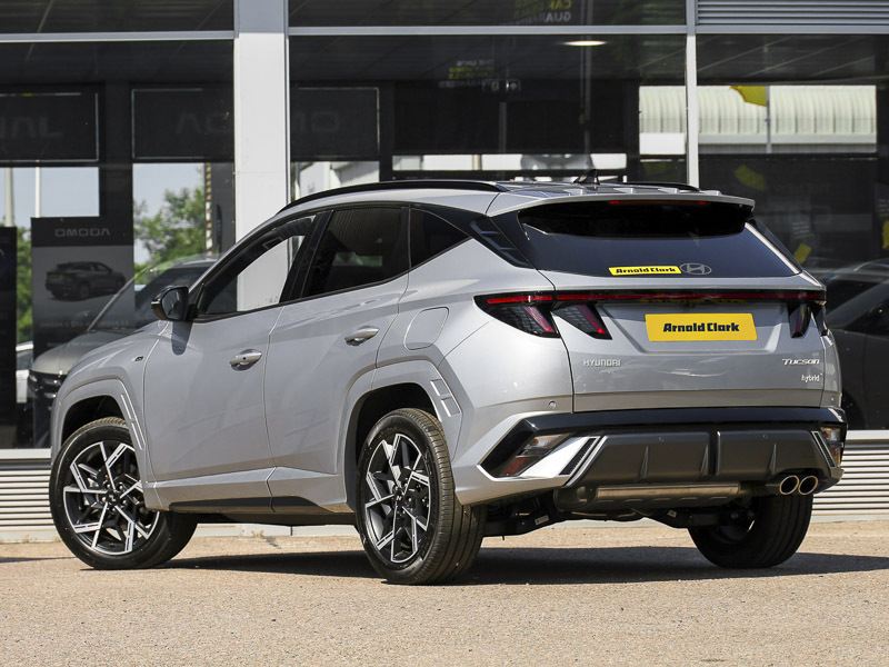 Hyundai Tucson 1.6T 239 Hybrid N Line Edition SC26PNN Silver #2