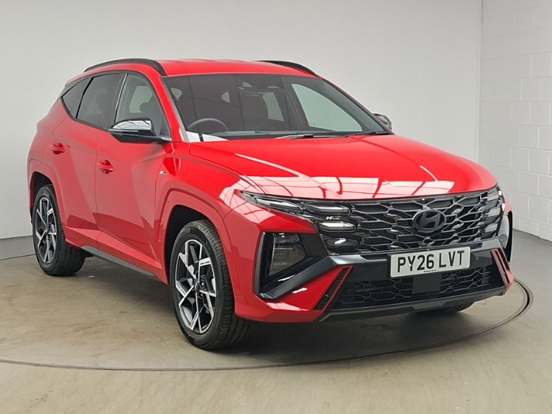 Hyundai Tucson 1.6T 239 Hybrid N Line Edition Red