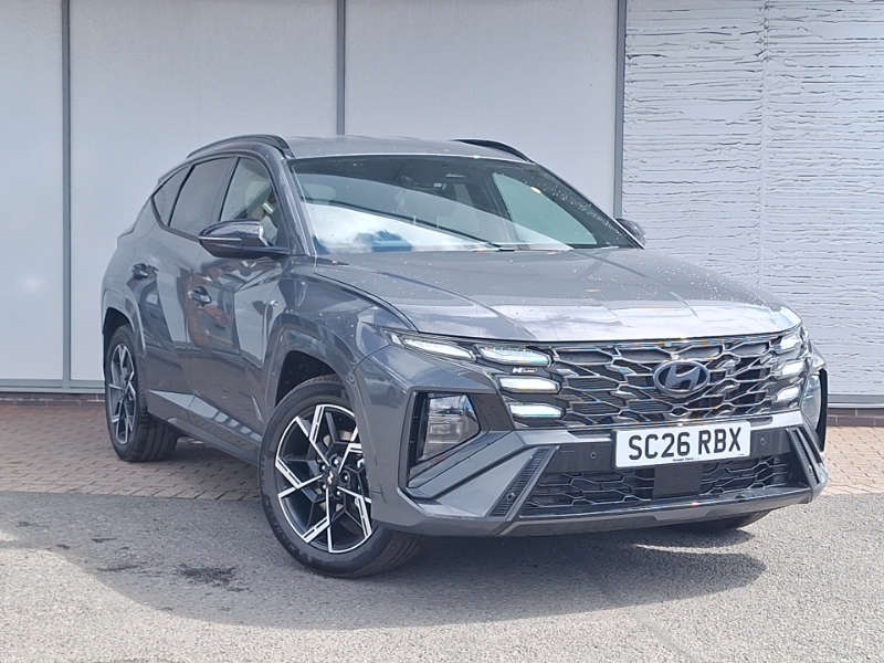 Hyundai Tucson 1.6T 239 Hybrid N Line Edition Grey