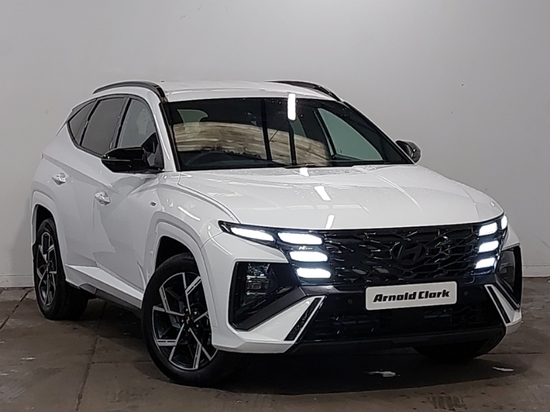 Hyundai Tucson 1.6T 239 Hybrid N Line Edition White