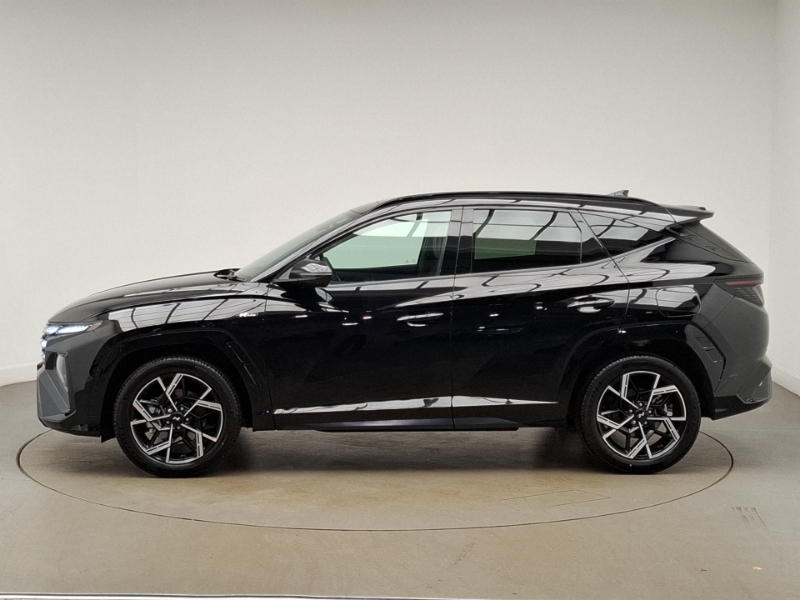 Hyundai Tucson 1.6T 150 N Line S Dct Black #4
