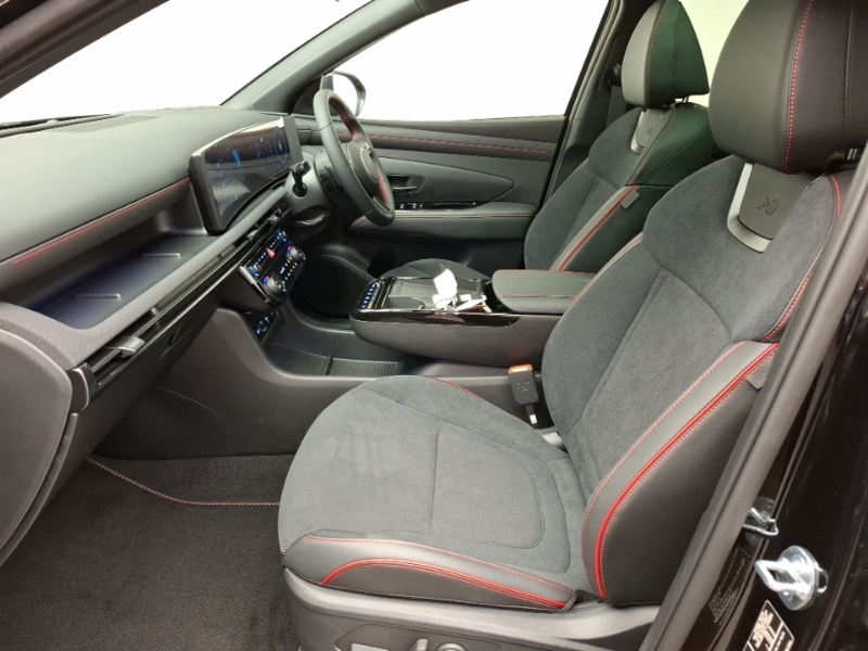 Hyundai Tucson 1.6T 150 N Line S Dct Black #5
