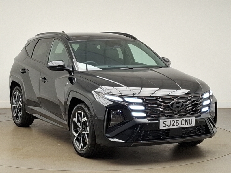 Hyundai Tucson 1.6T 150 N Line S Dct Black