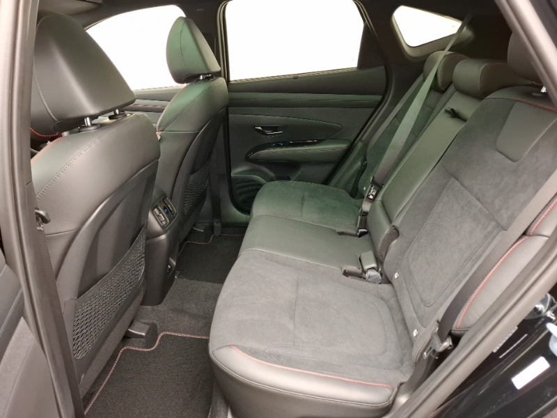 Hyundai Tucson 1.6T 150 N Line S Dct Black #6