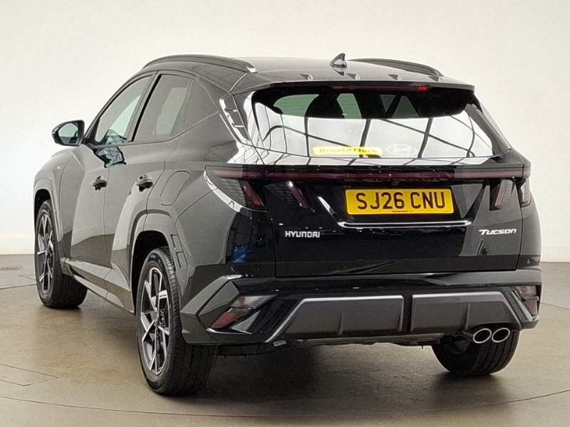 Hyundai Tucson 1.6T 150 N Line S Dct Black #2