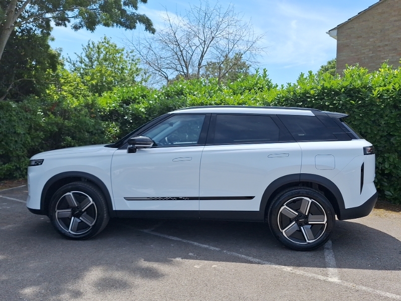 JAECOO 7 1.5T Shs-p Luxury White #4