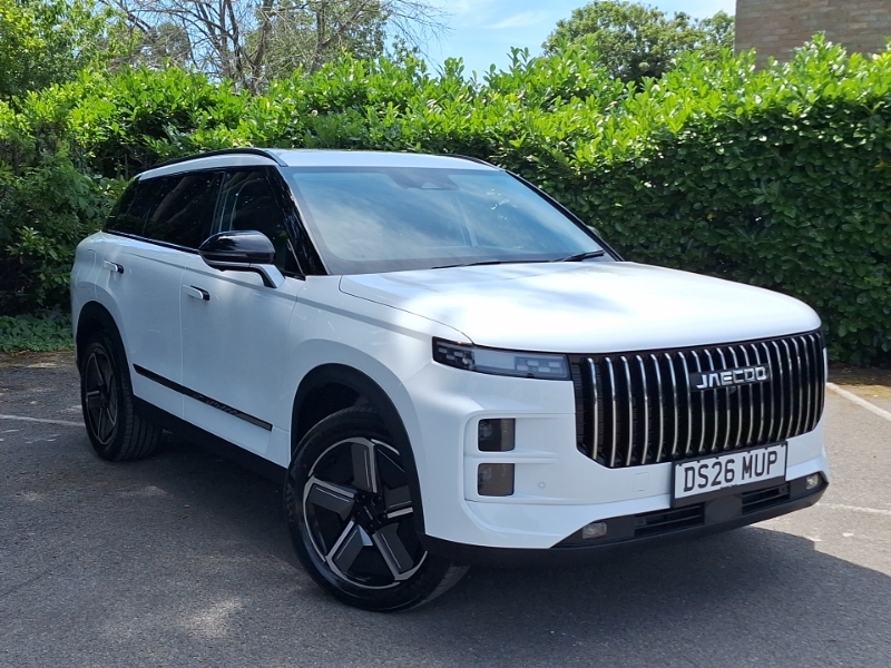 JAECOO 7 1.5T Shs-p Luxury White