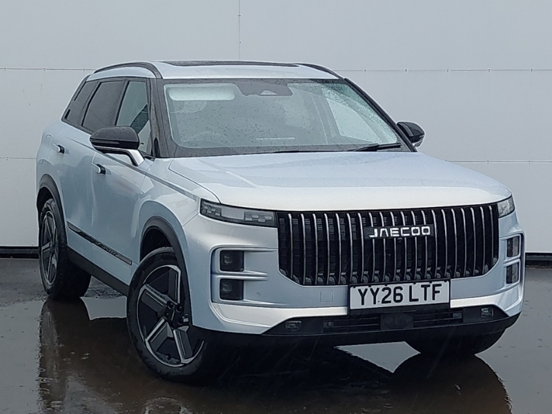 JAECOO 7 1.5T Shs-p Luxury Silver