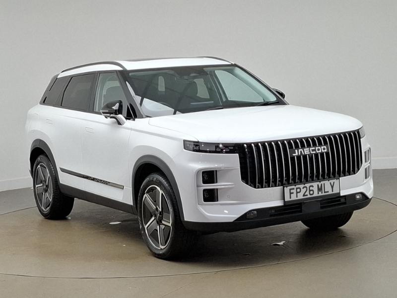 JAECOO 7 1.5T Shs-p Luxury White