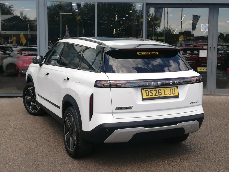 JAECOO 7 1.5T Shs-p Luxury White #2